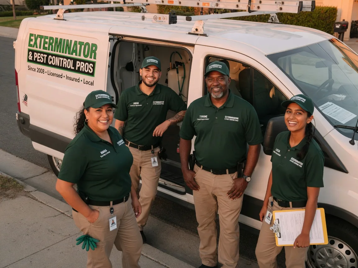 Emergency Pest Control company in Dorris, CA